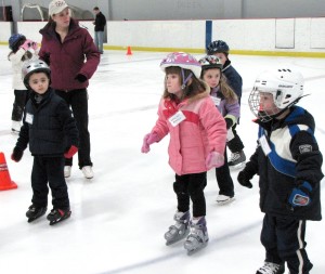 Ice skating Melbourne