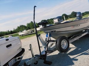 boat trailer