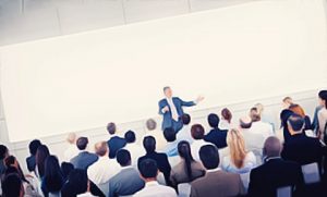 motivational speaker